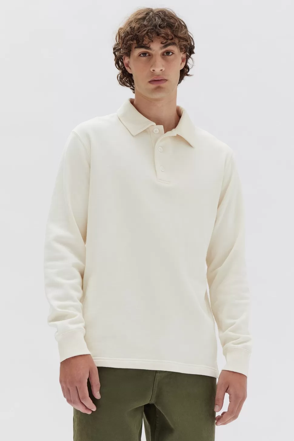 Sweats | Assembly Label Ashby Fleece Polo