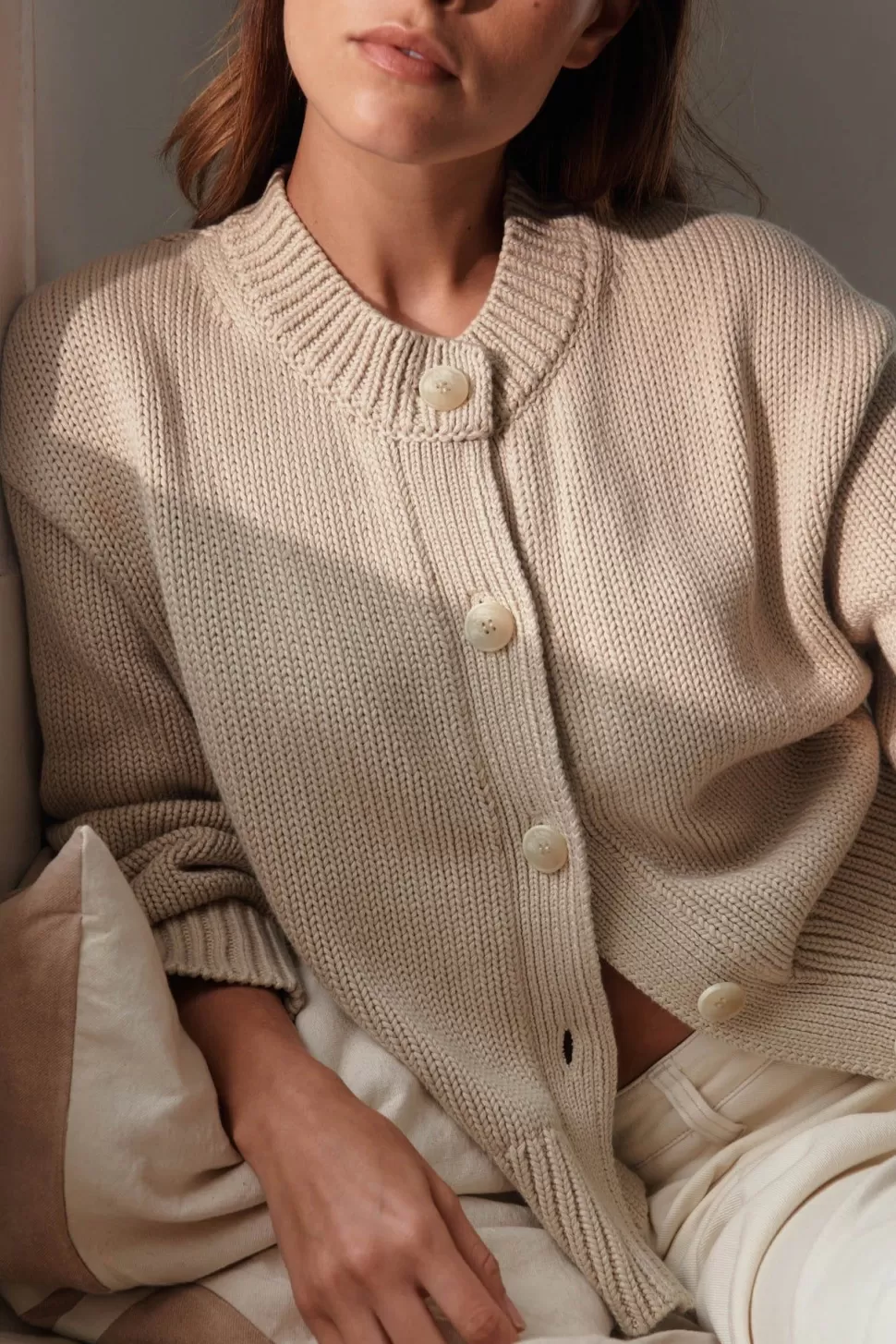 Knitwear | Assembly Label Ava Knit Cardigan