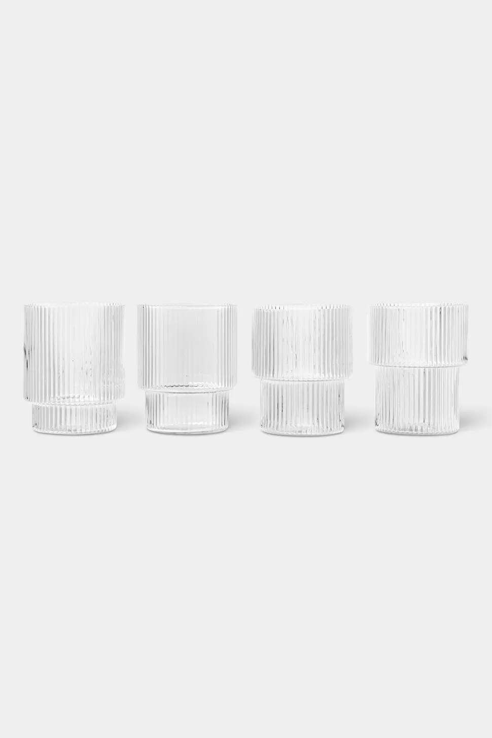Kitchen & Dining | Ferm Living Ripple Glasses