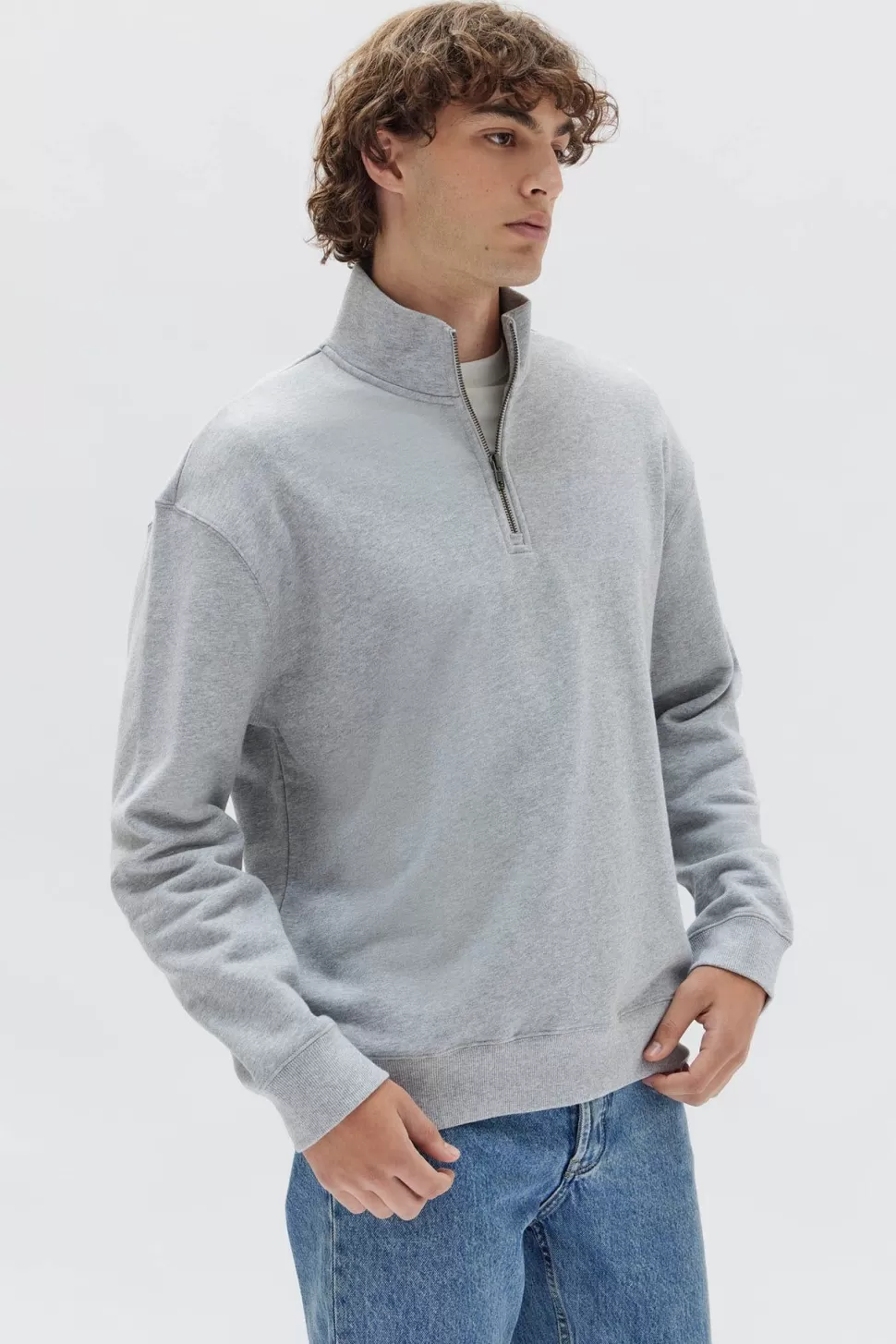 Sweats | Assembly Label Jasper Quarter Zip Fleece
