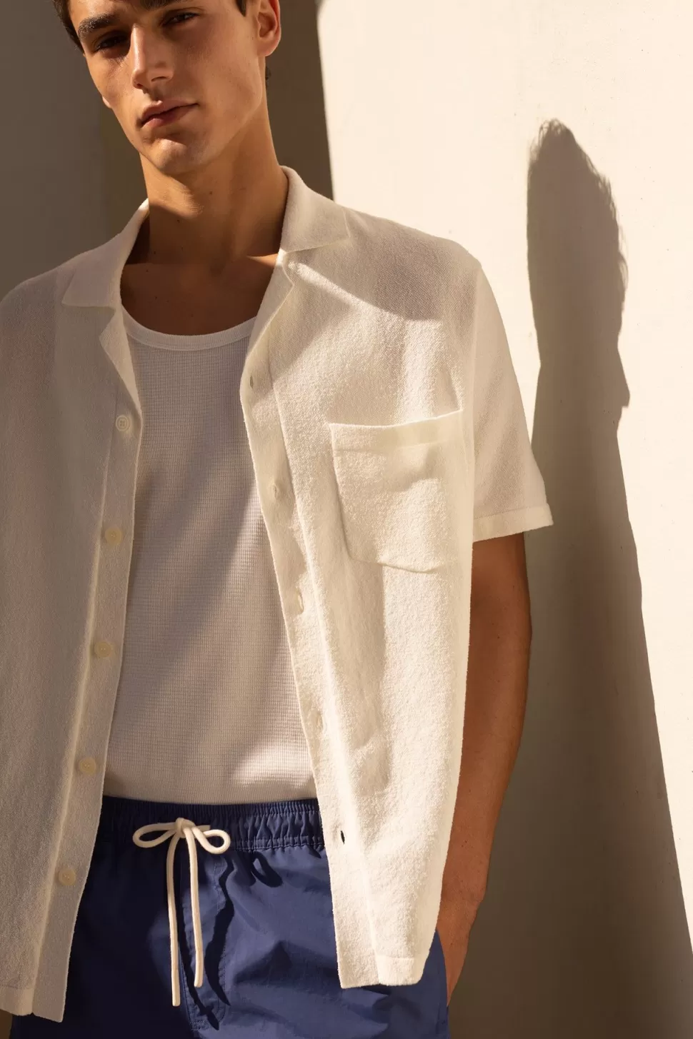 Shirts | Assembly Label Lennox Boucle Shirt