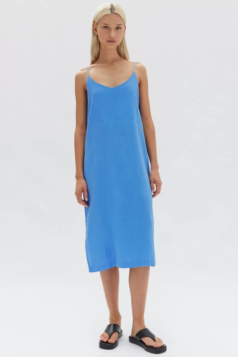 Dresses | Assembly Label Linen Slip Dress