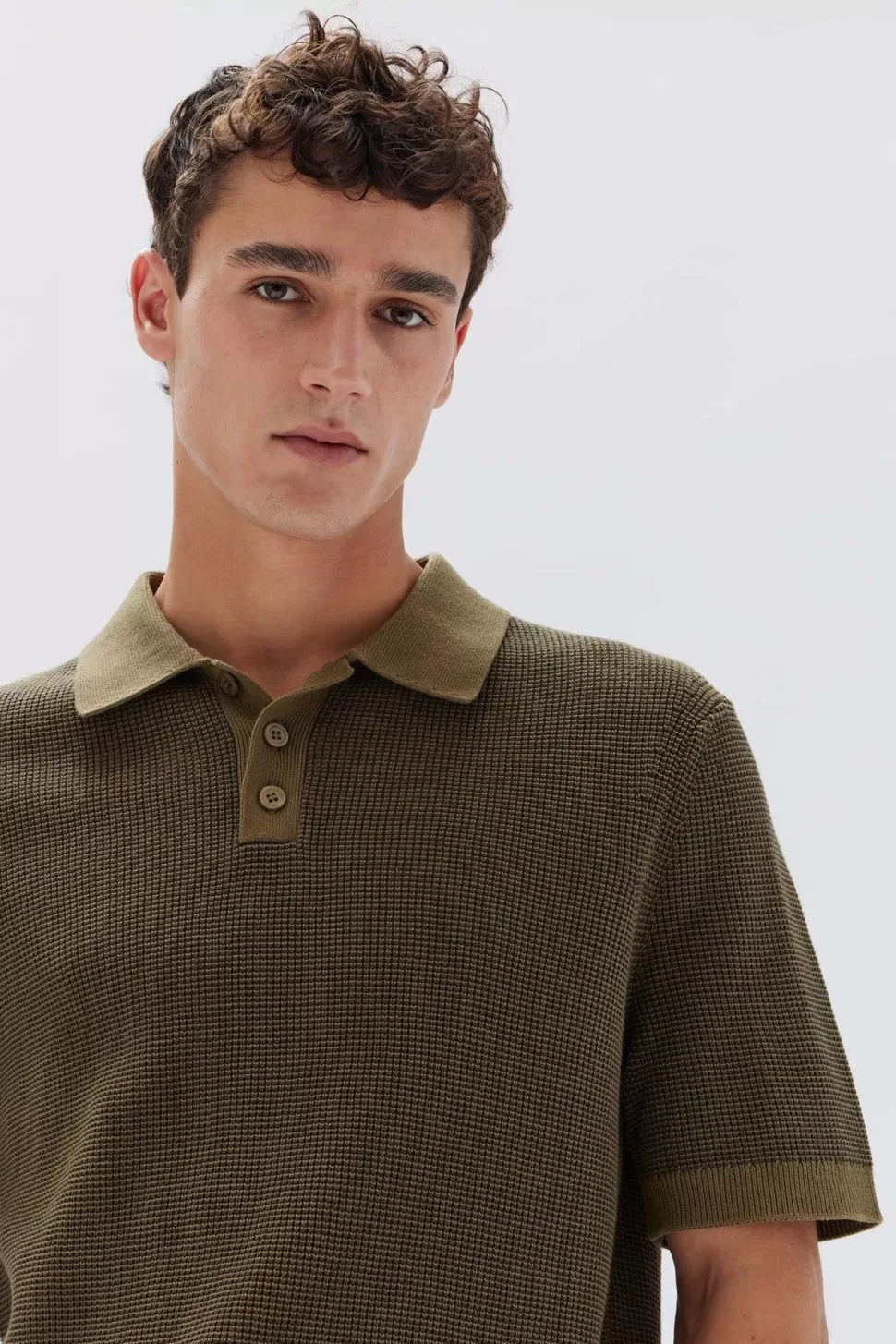 Knitwear | Assembly Label Lorne Knit Polo