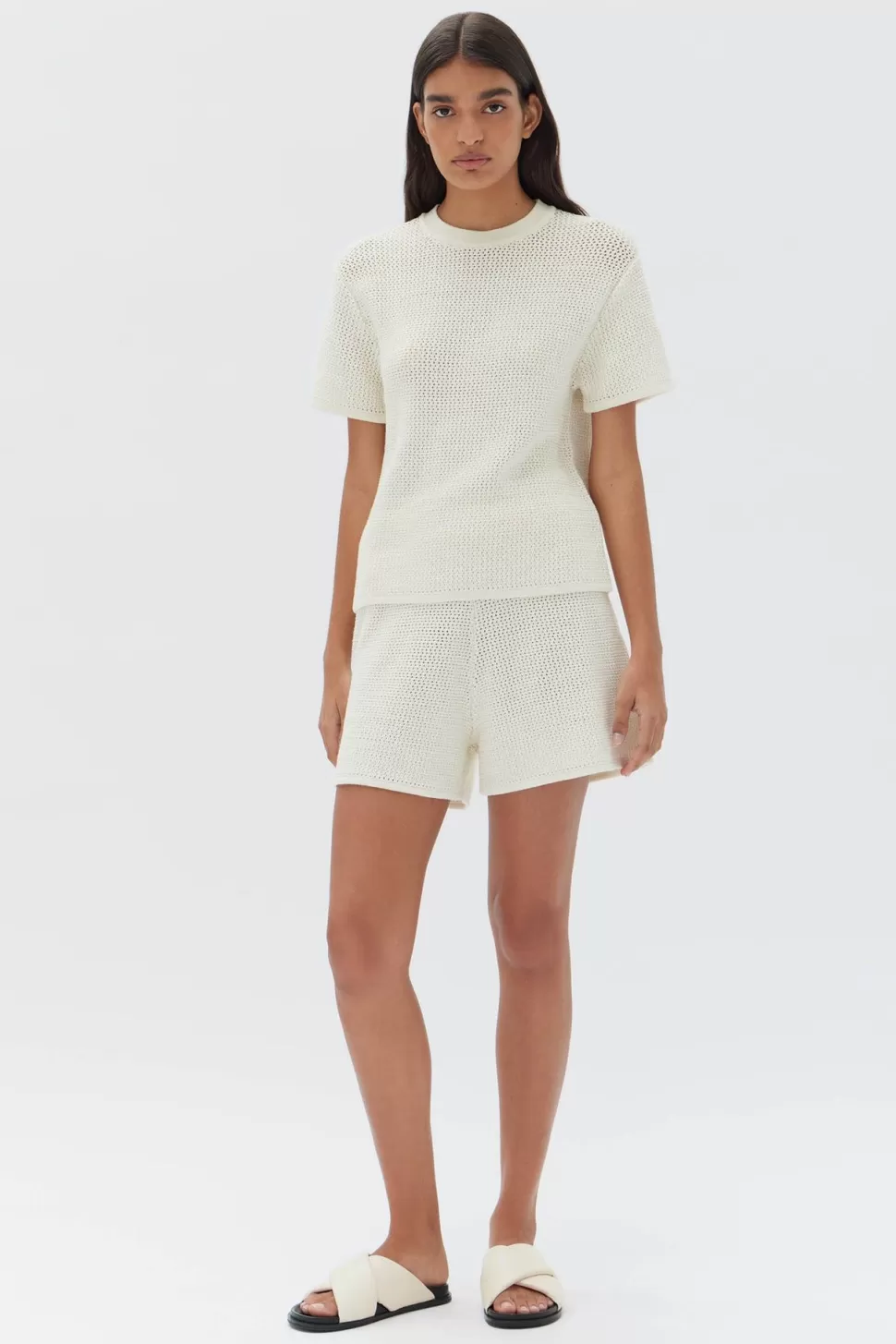 Knitwear | Assembly Label Lydia Knit Tee