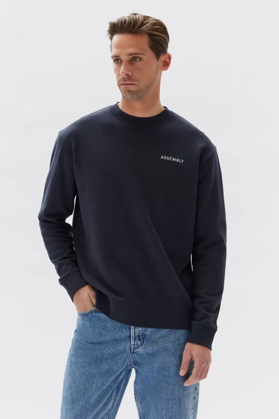 Sweats | Assembly Label Mens Pax Crew