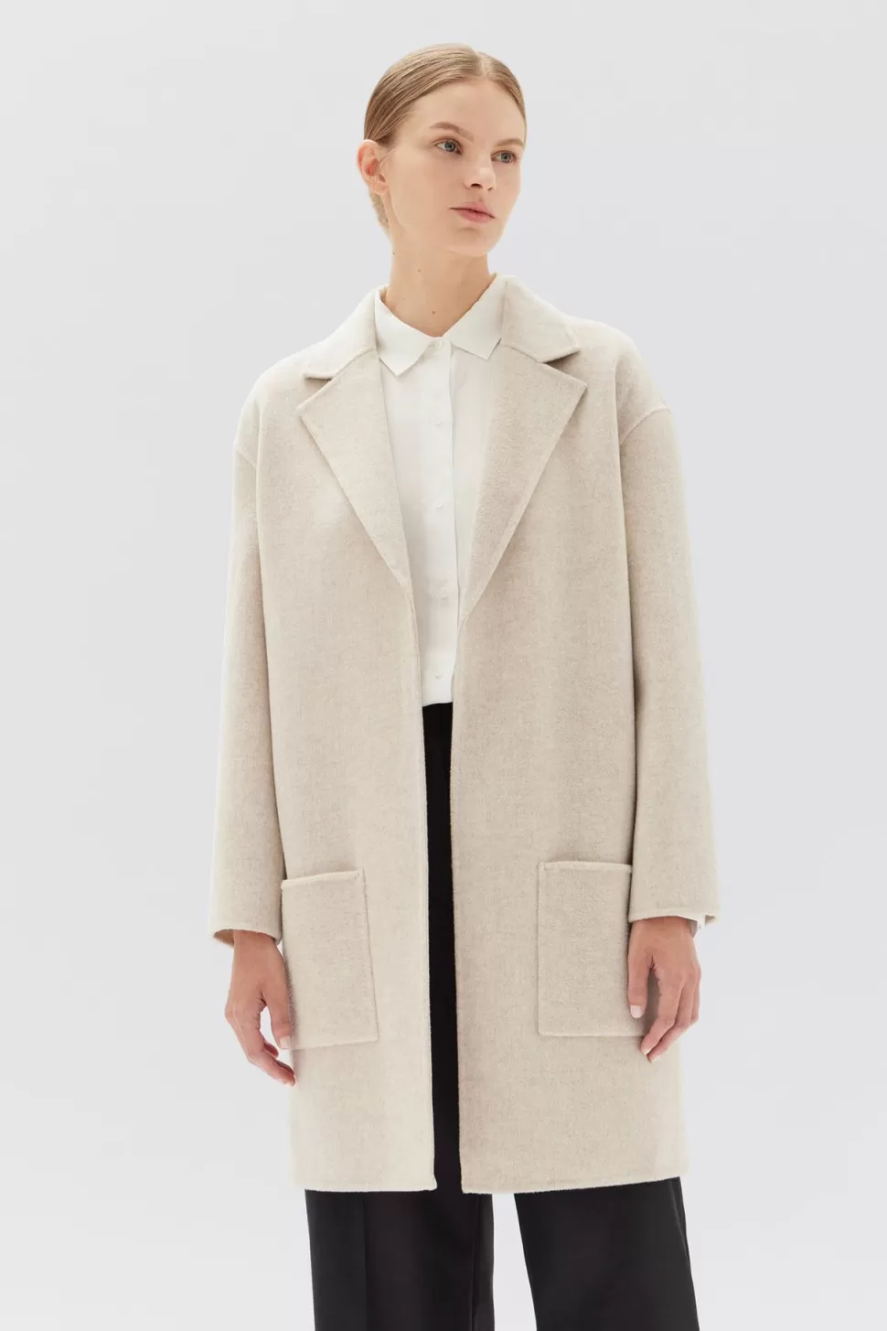 Outerwear | Assembly Label Single Breasted Wool Coat