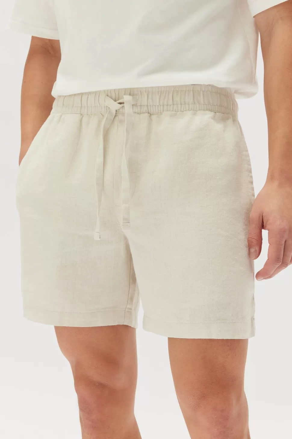 Shorts | Assembly Label Tide Linen Shorts