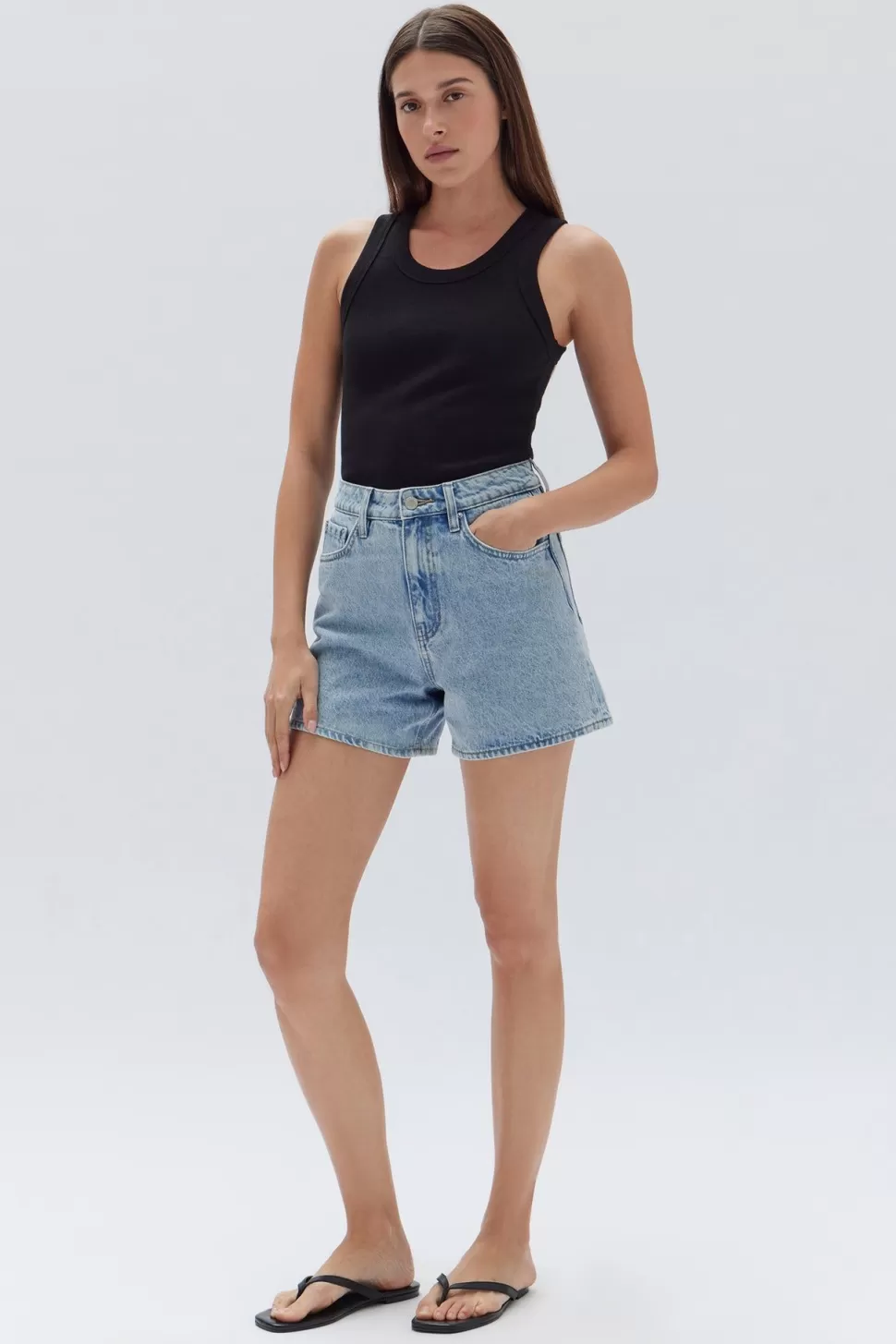 Denim | Assembly Label Vintage Denim Short